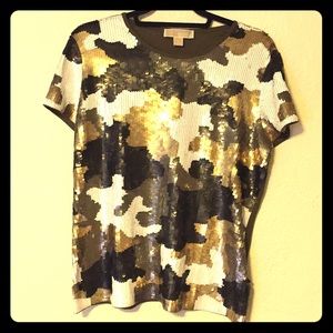 Sequin camo? Yes!